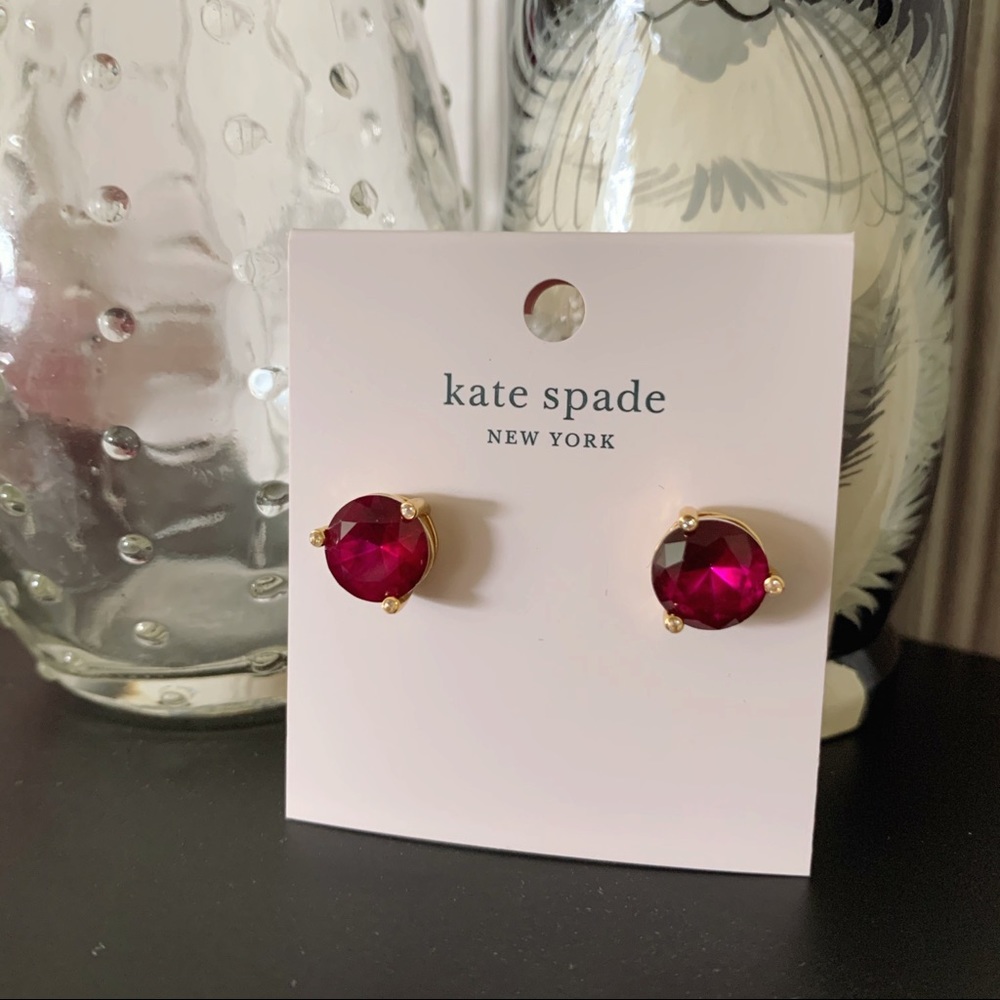 brand new 💕 authentic kate spade pink earrings 💕